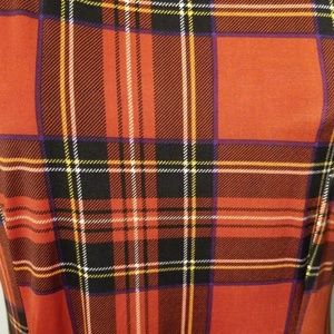 Plaid Dress